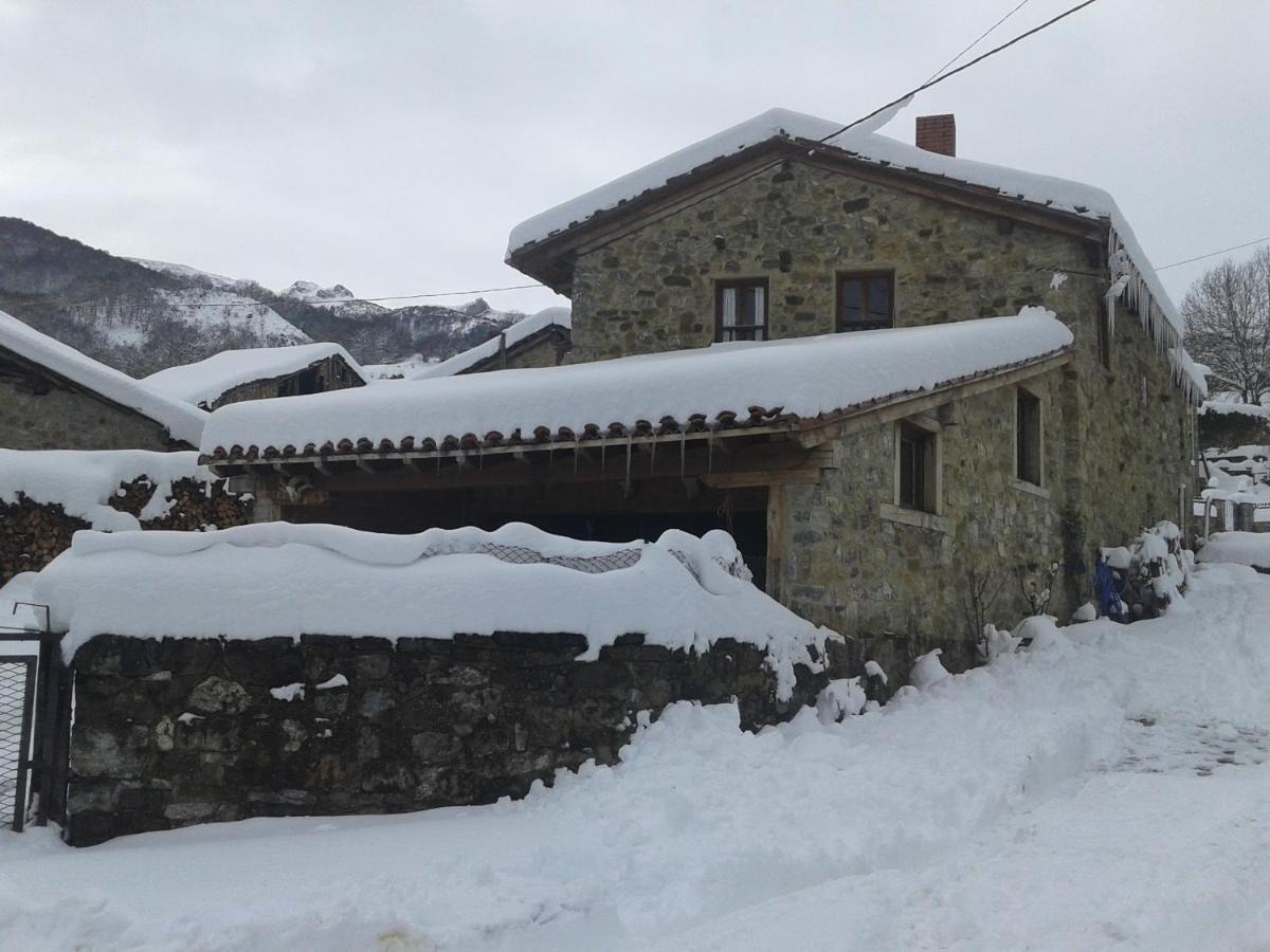 Villa La Ermita Camaleño Esterno foto