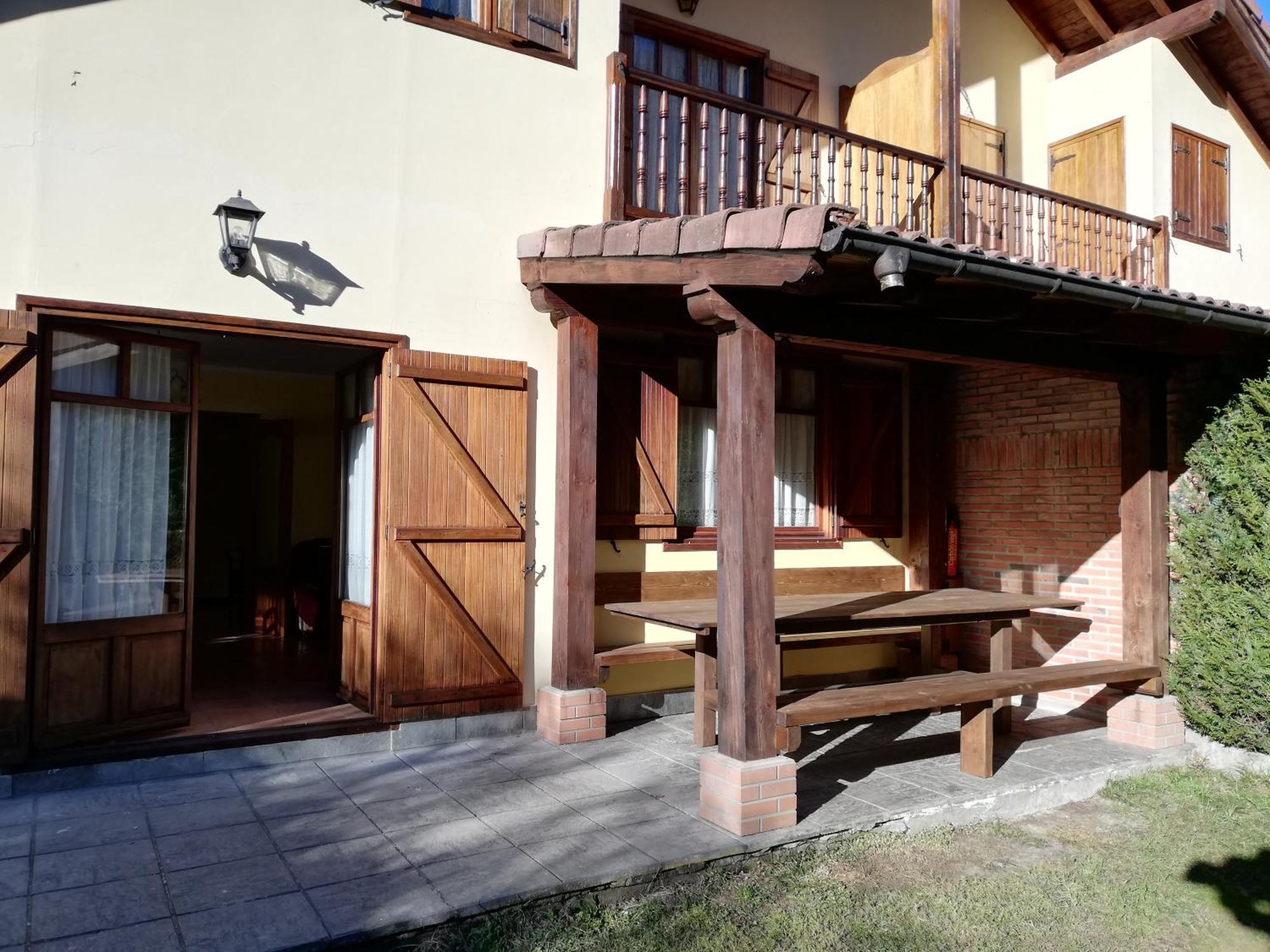Villa La Ermita Camaleño Esterno foto
