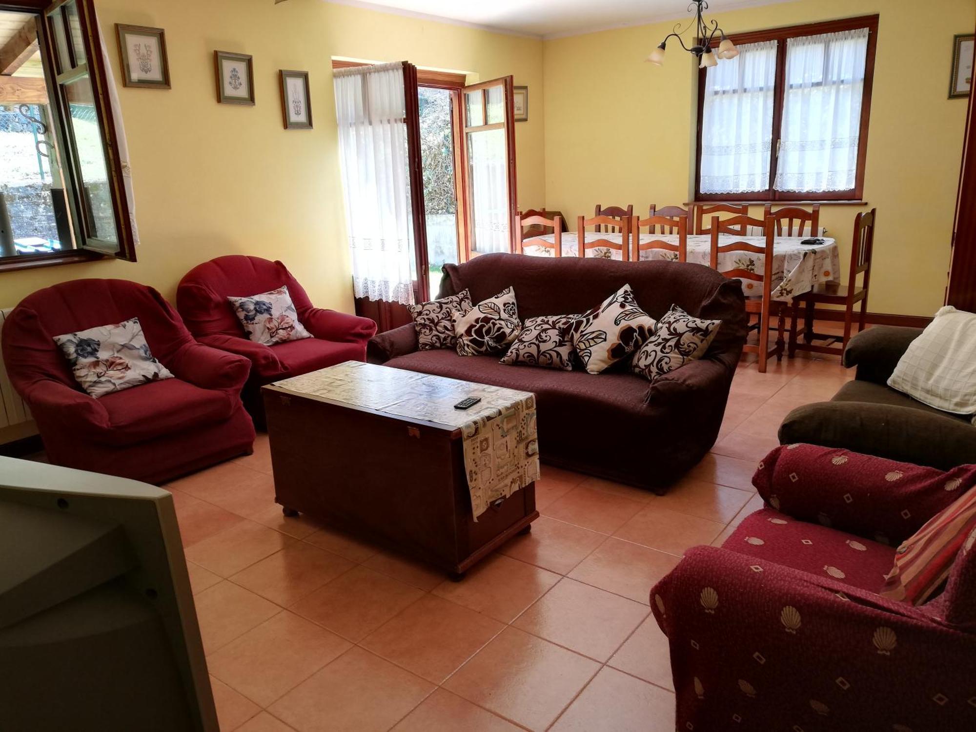 Villa La Ermita Camaleño Esterno foto