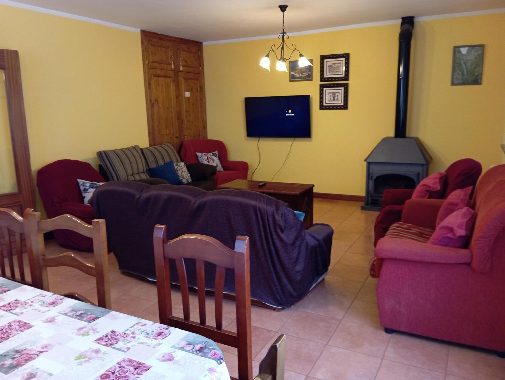 Villa La Ermita Camaleño Esterno foto