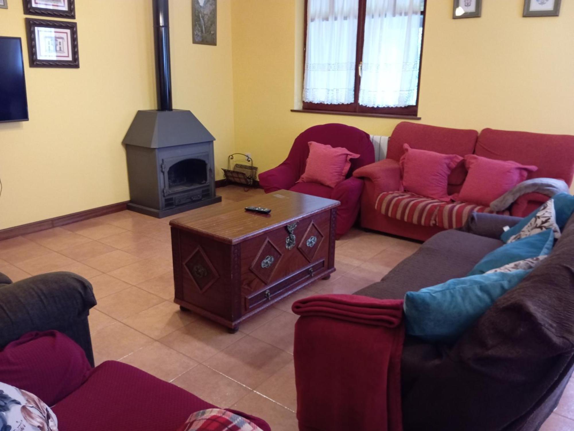 Villa La Ermita Camaleño Esterno foto