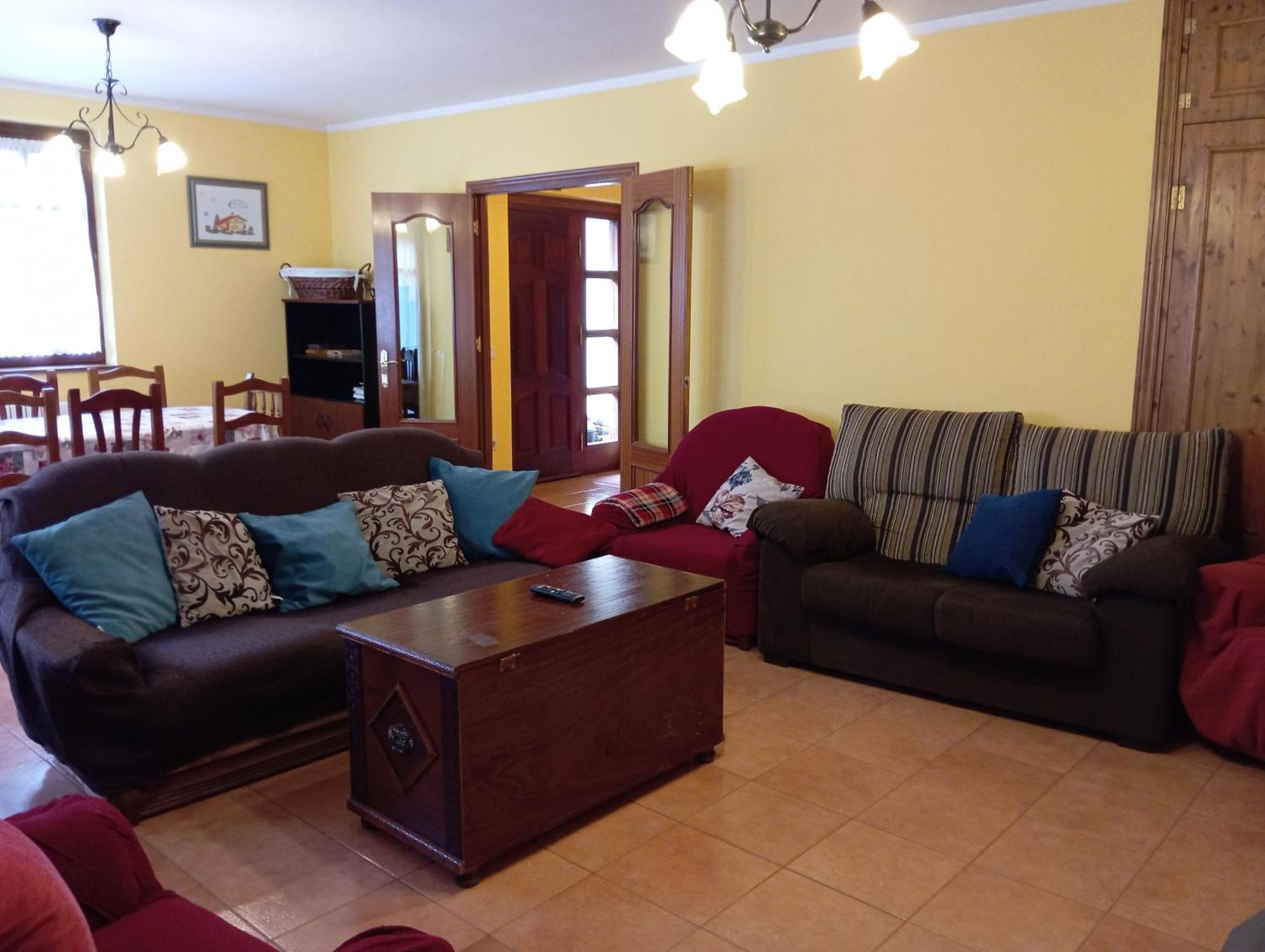 Villa La Ermita Camaleño Esterno foto