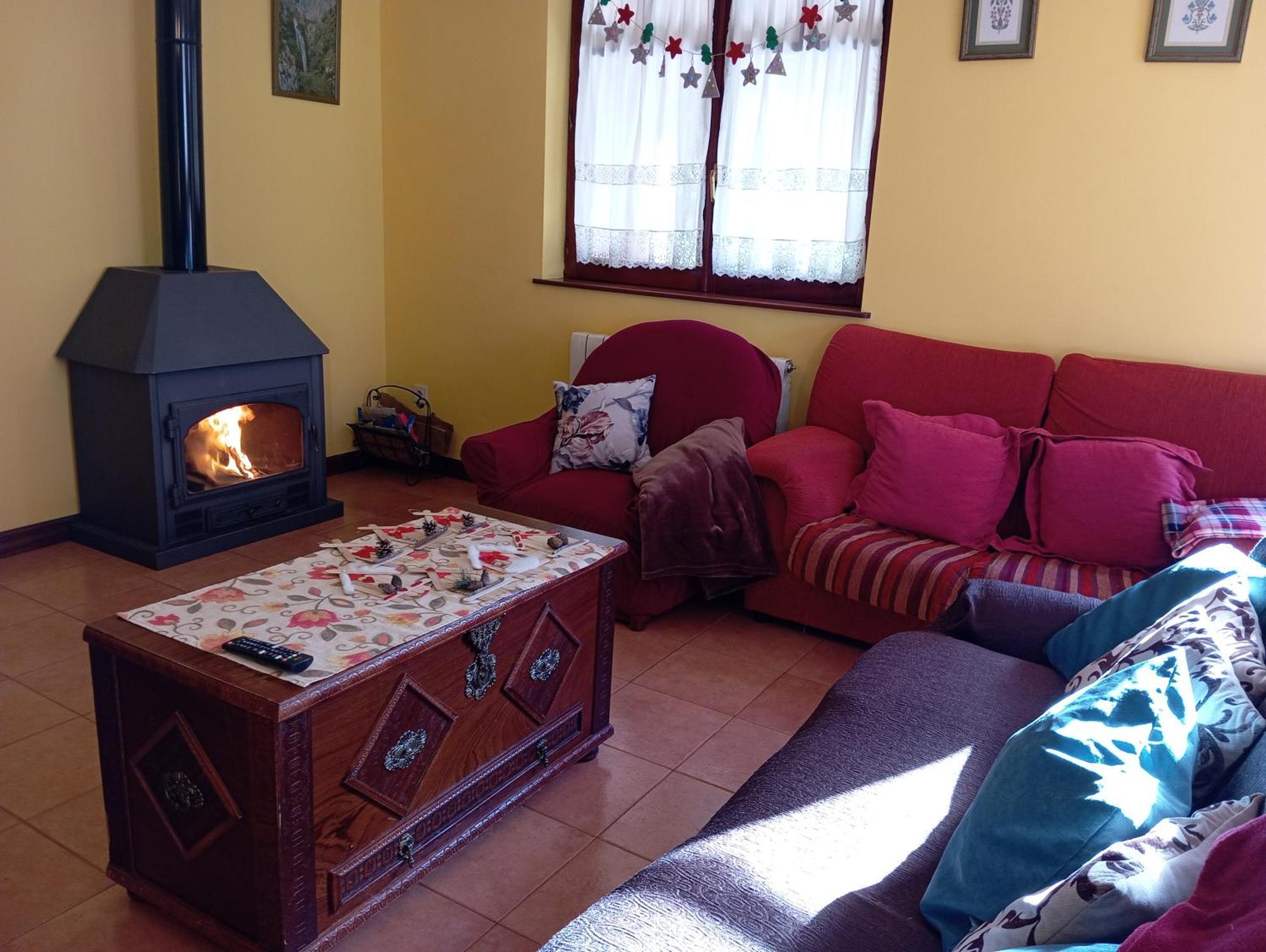 Villa La Ermita Camaleño Esterno foto