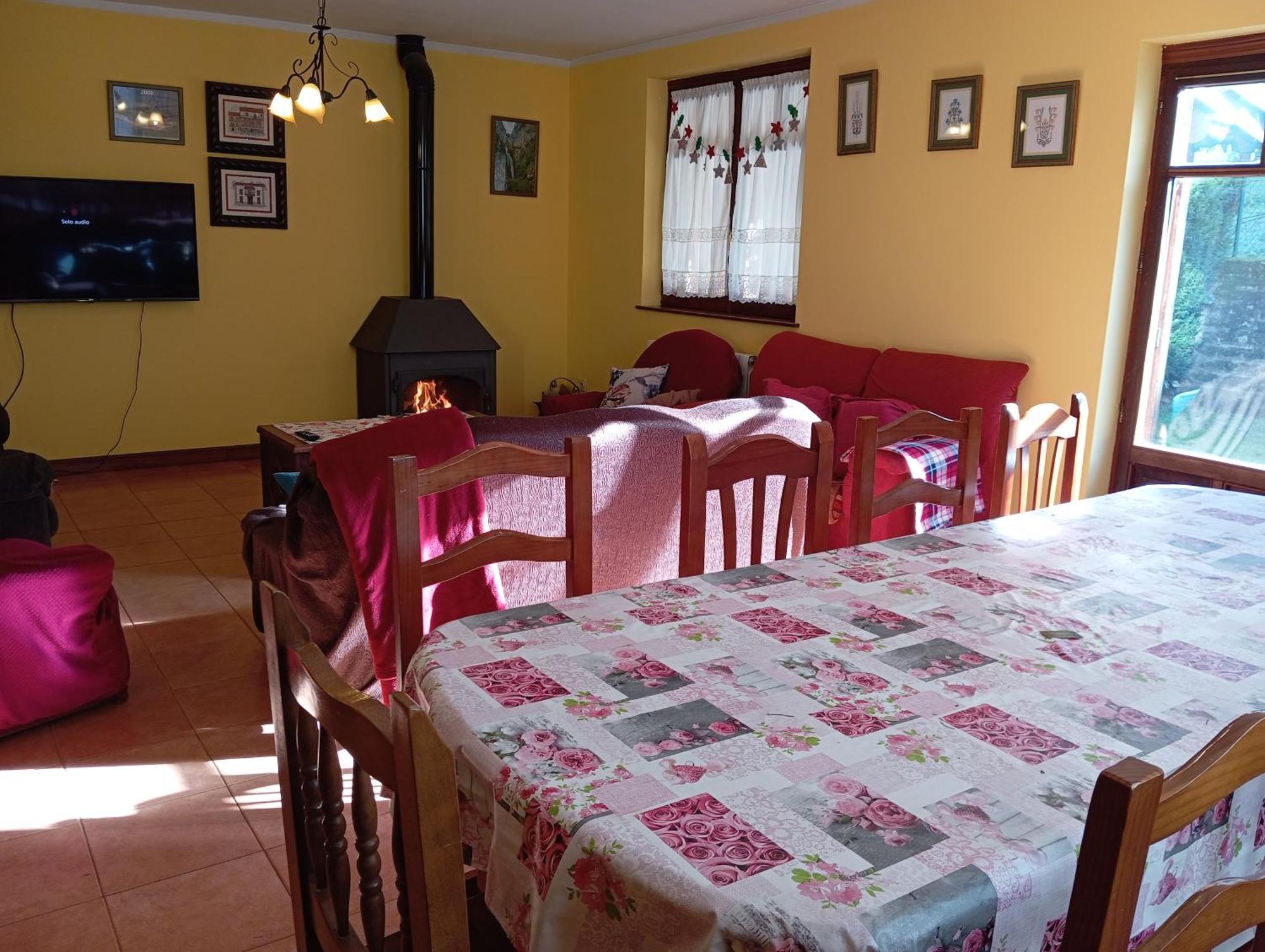 Villa La Ermita Camaleño Esterno foto